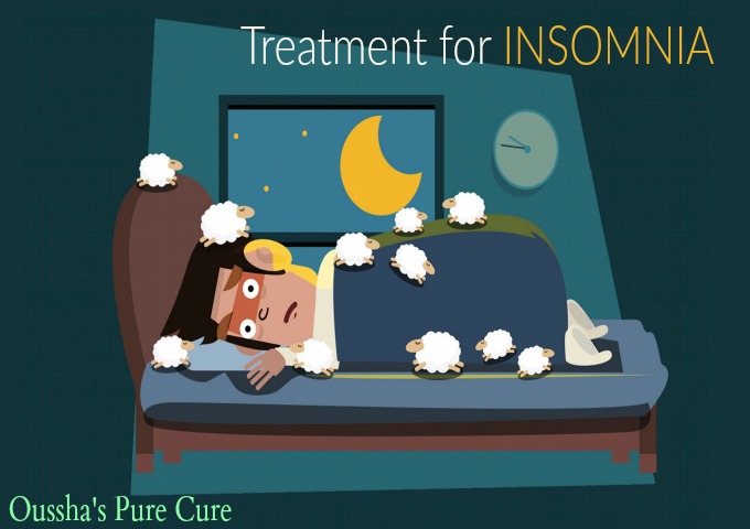 Pure Tips-Treatment for INSOMNIA from Oussha’s Pure Cure